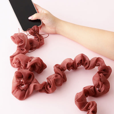 Cord Jewelry Shirring  Ivory