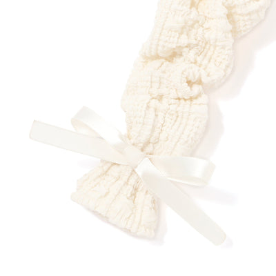 Cord Jewelry Shirring  Ivory