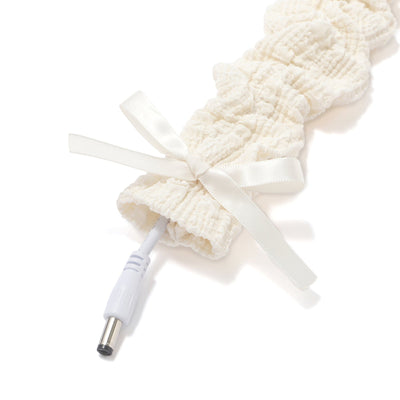 Cord Jewelry Shirring  Ivory