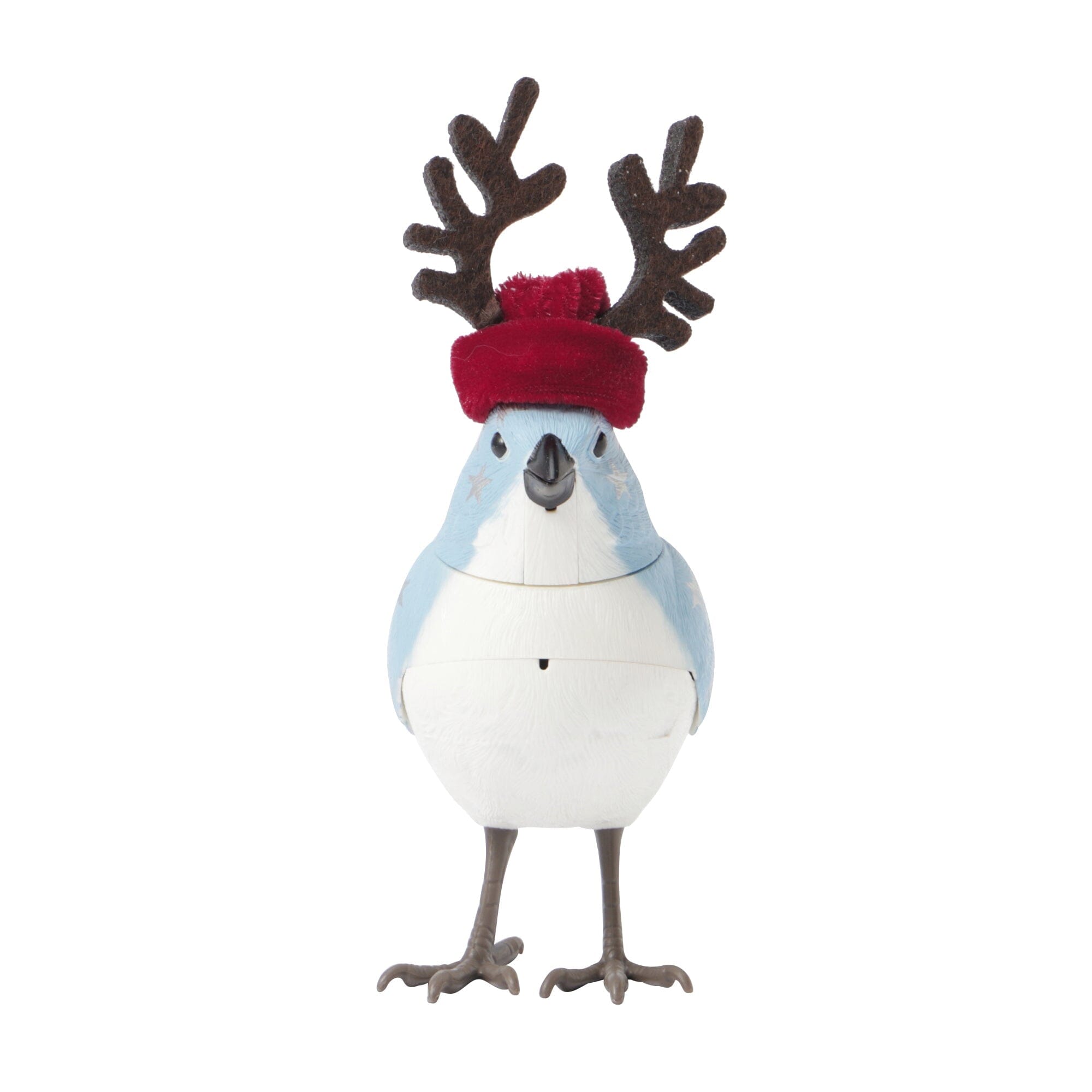 聖誕音樂鳥 藍色