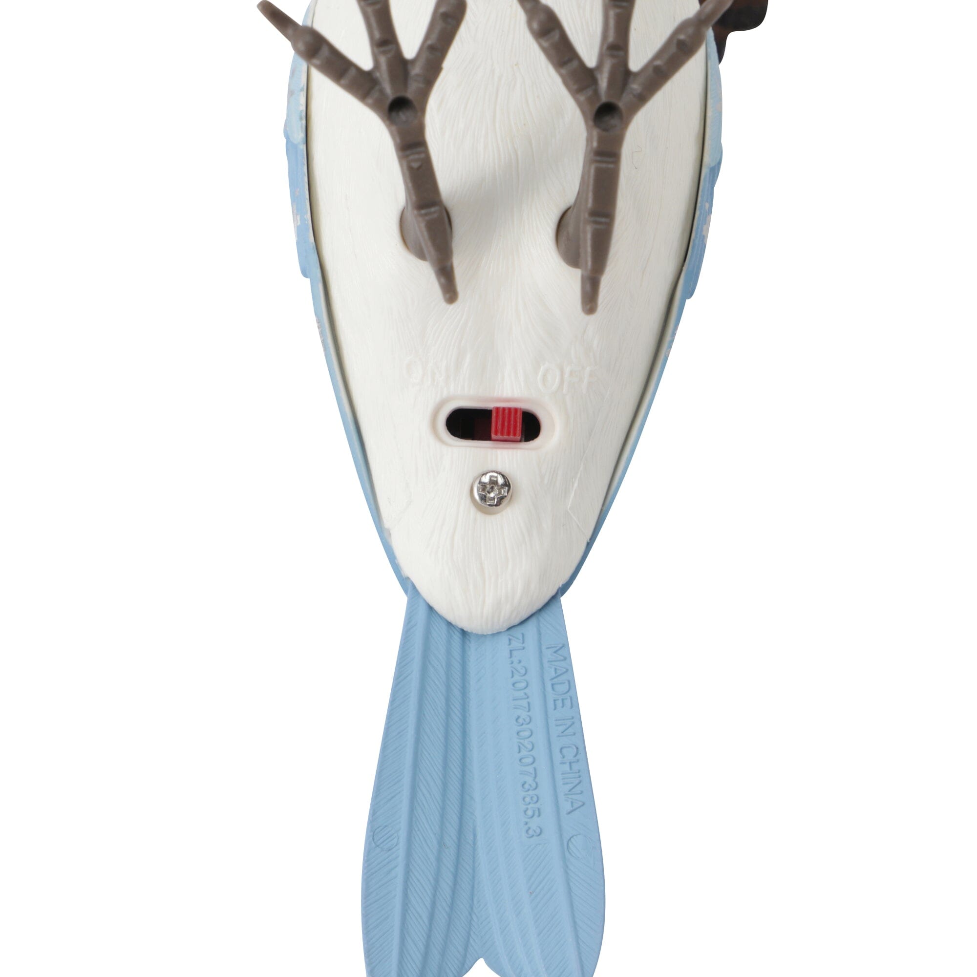 聖誕音樂鳥 藍色