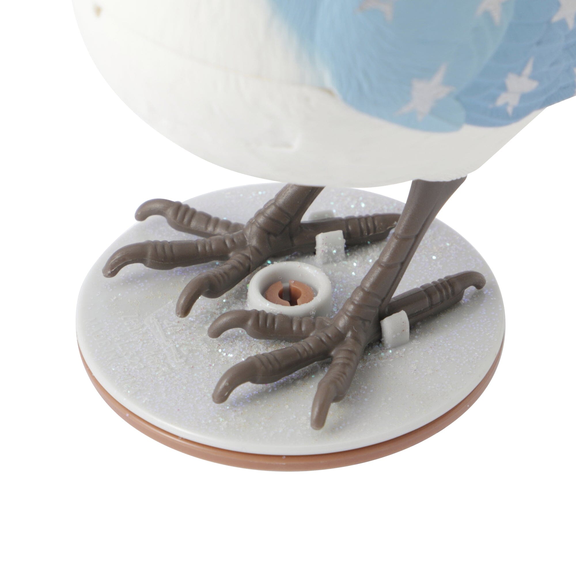 聖誕音樂鳥 藍色