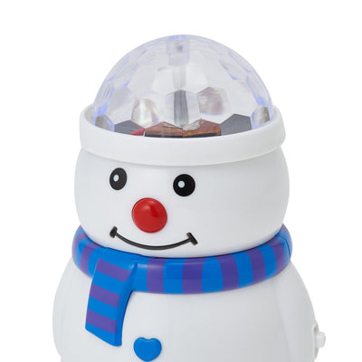 Music Mirror Ball Snowman