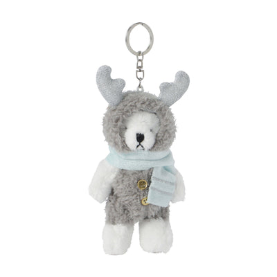 Mini Bear Reindeer Grey