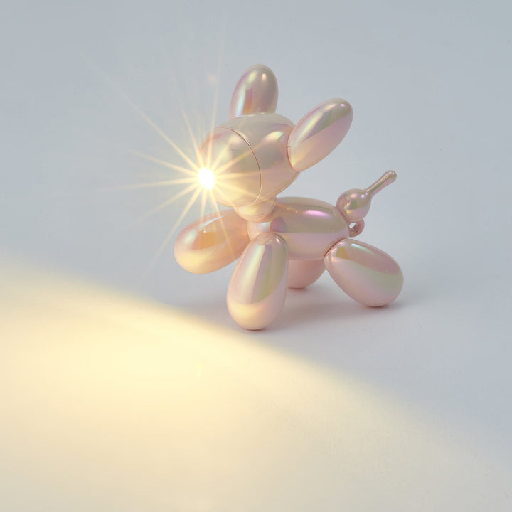 Dogs　ぷっくりランプミニ Mini Dog Lamp Pink – Francfranc Hong Kong