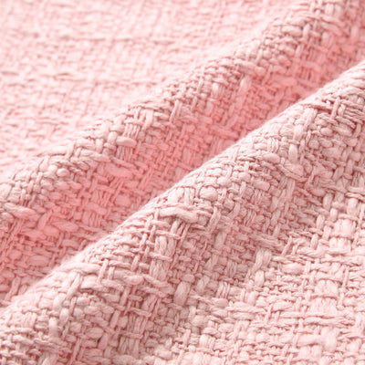 Fringe Table Runner Pink