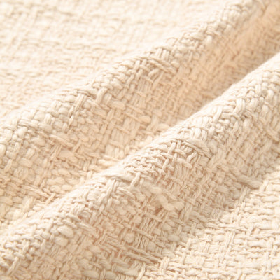 Fringe Table Runner Ivory