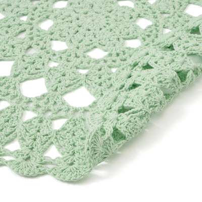 Crochet Lunch Ma Green