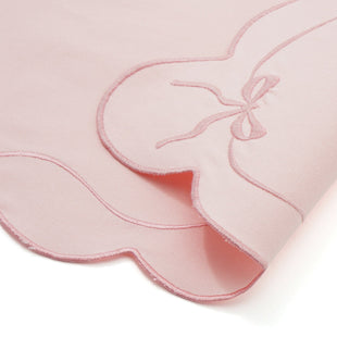 Ribbon Lunch Mat Pink