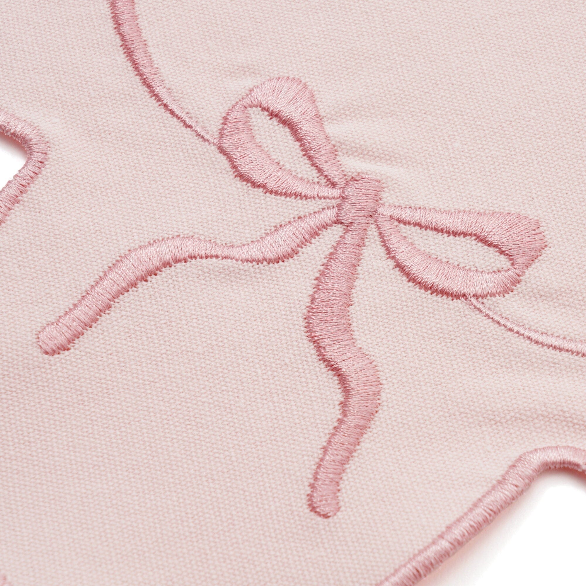 Ribbon Lunch Mat Pink