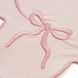 Ribbon Lunch Mat Pink
