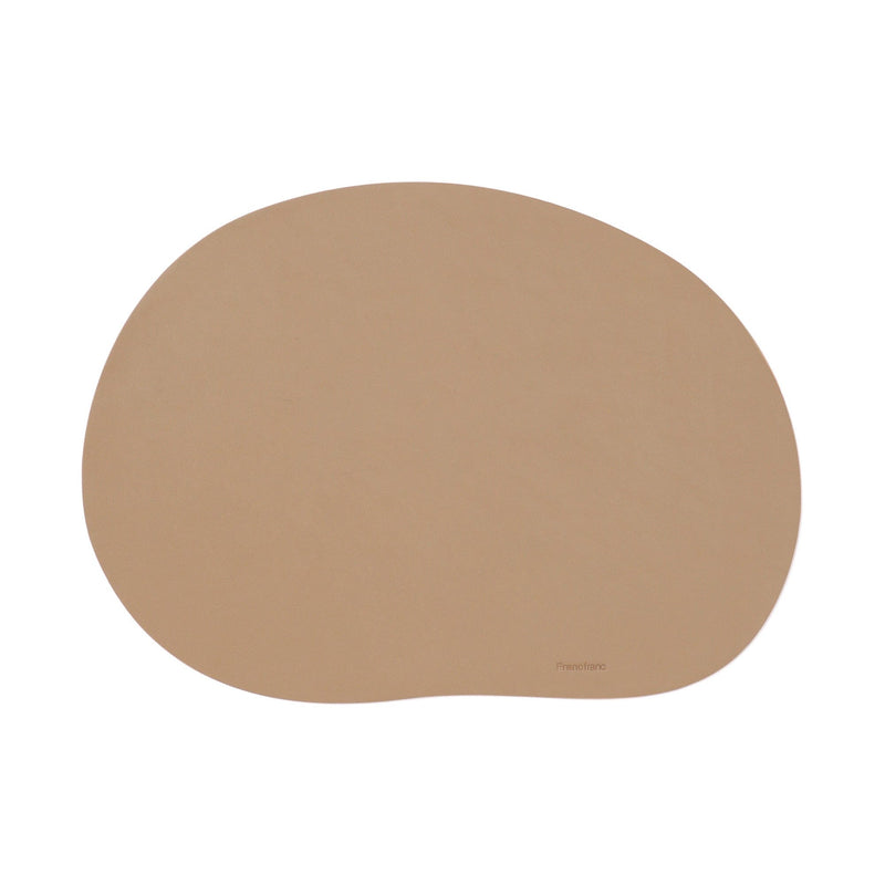 Reversible lunch Mat brown