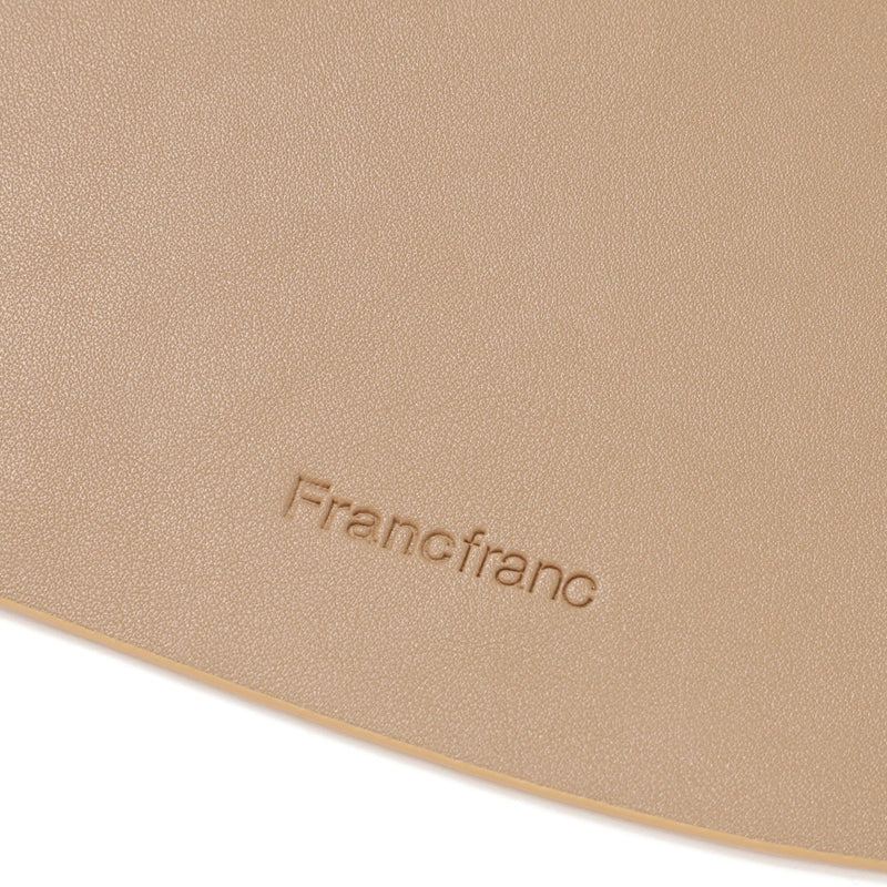 Reversible lunch Mat brown