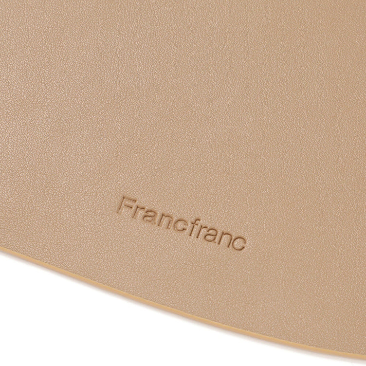 Reversible lunch Mat brown
