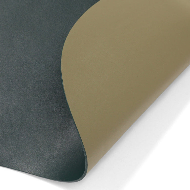 Reversible lunch Mat green