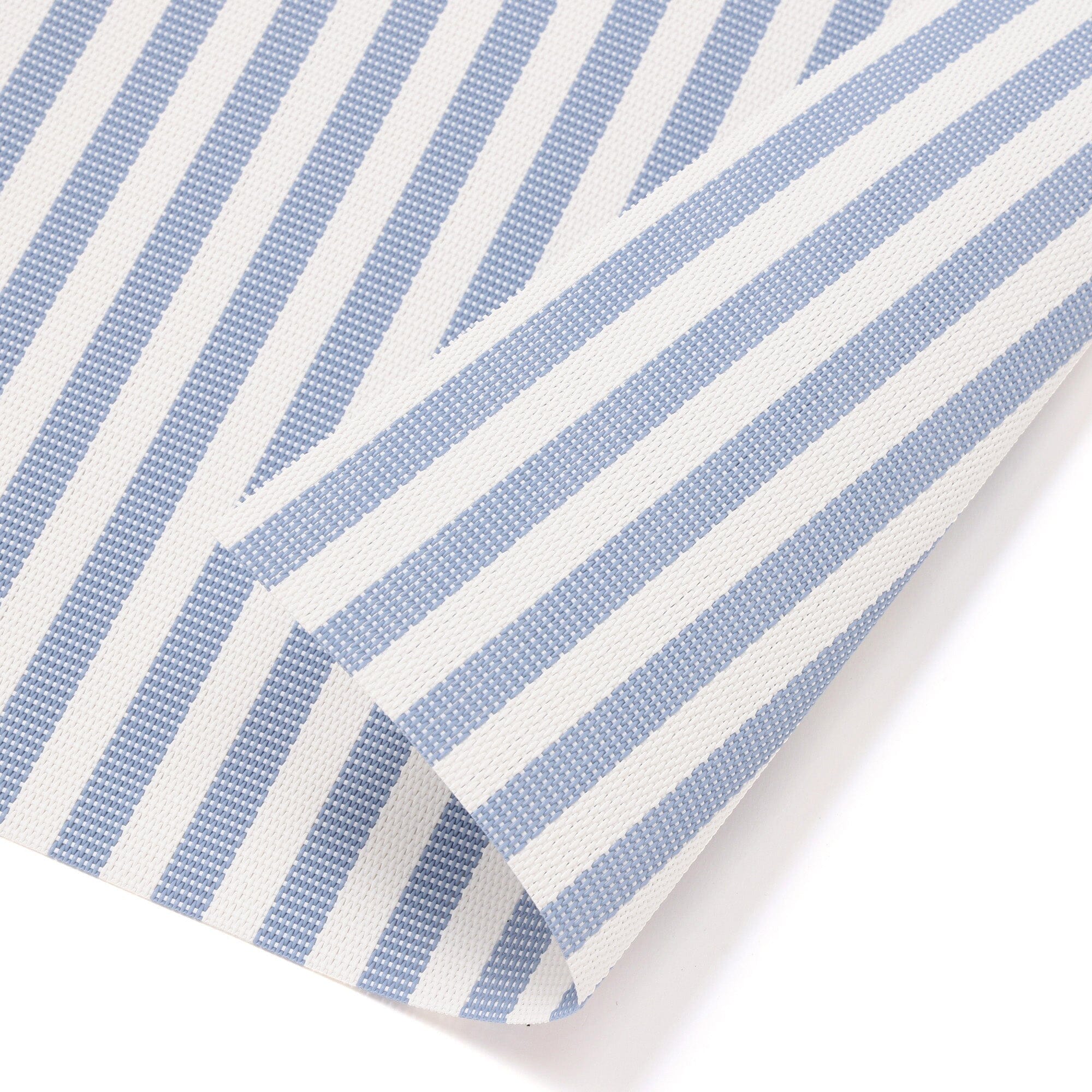 Striped Lunch Mat Blue