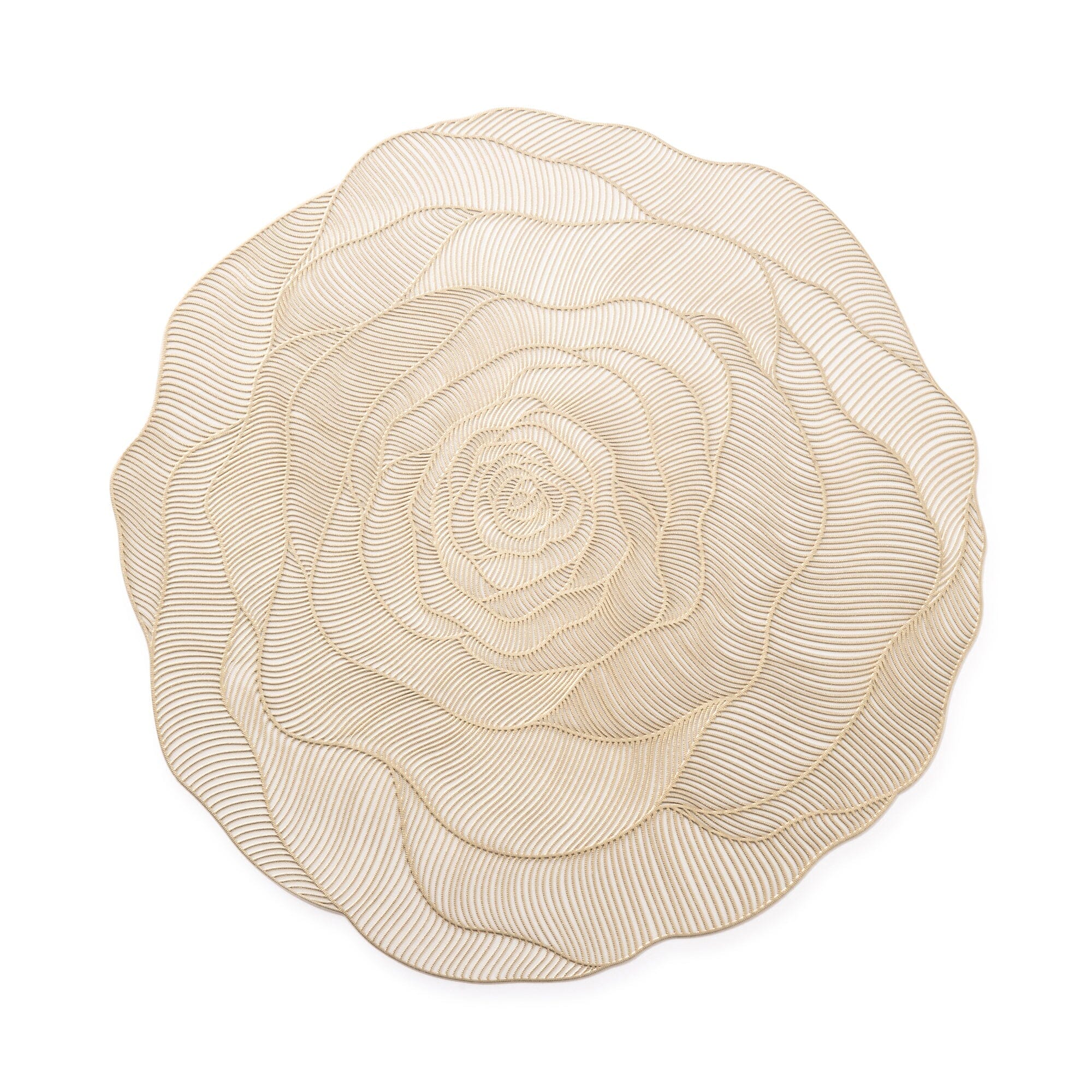 Rose Placemat Gold