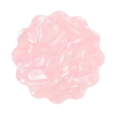 Color Marble Coaster  Pink