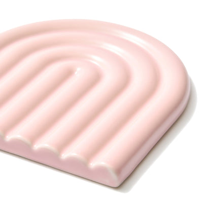 Arch Coaster Pink