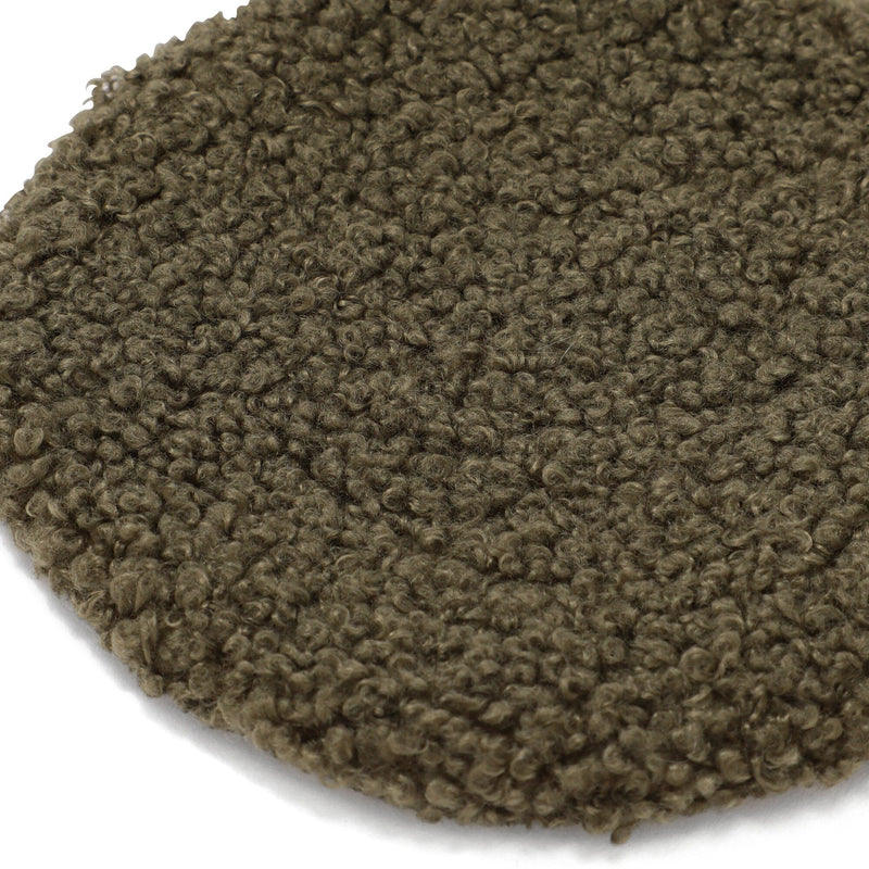 Boucle Coaster Green