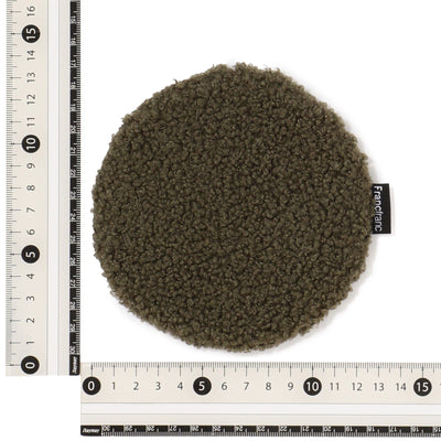 Boucle Coaster Green