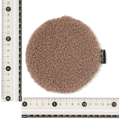 Boucle Coaster Brown