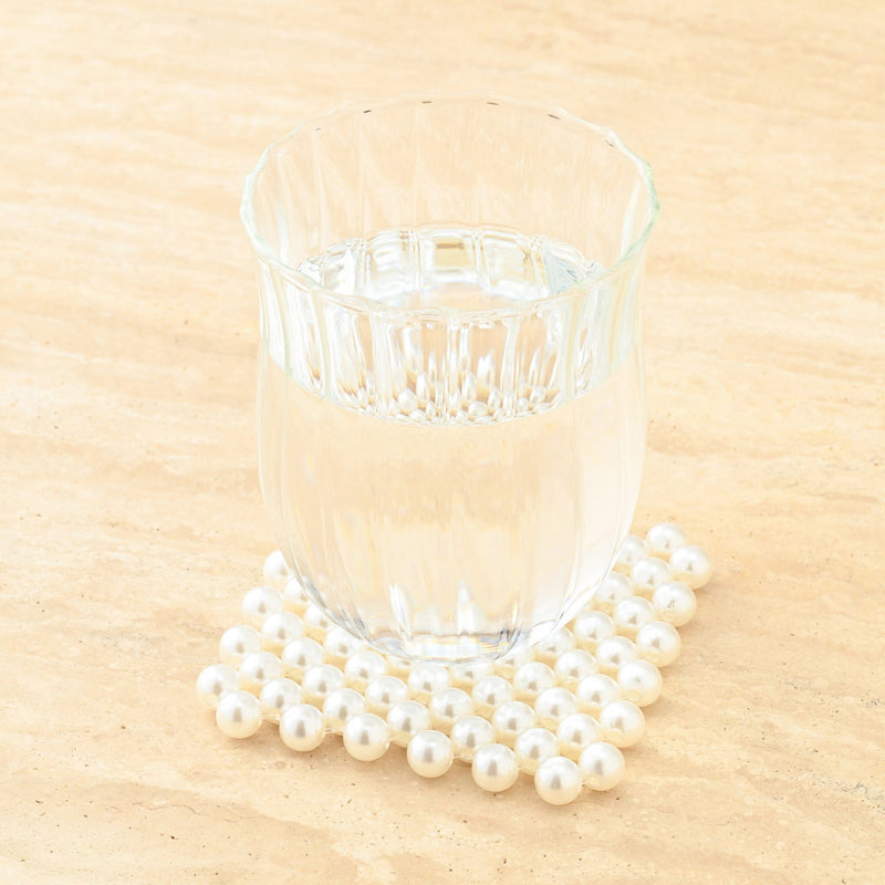 Bead Coaster Pearl