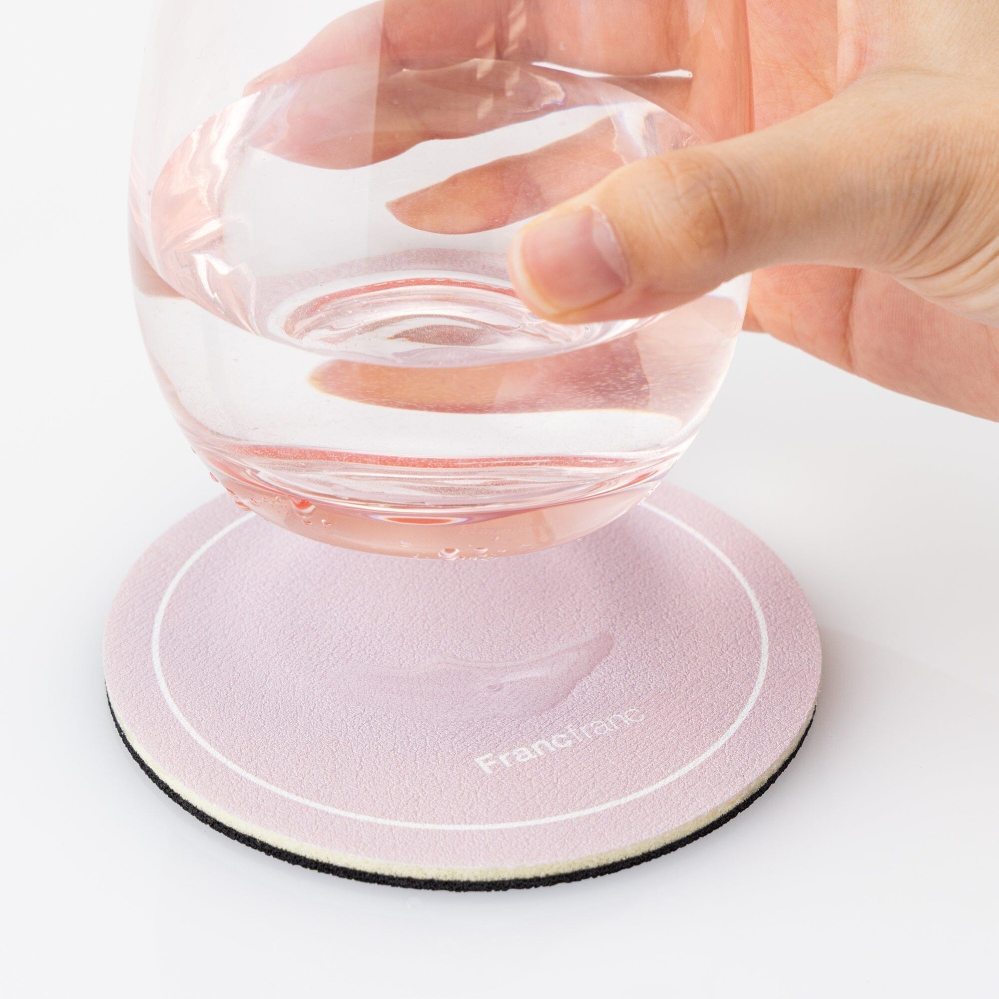 Diatomaceous Earth Soft Coaster Green