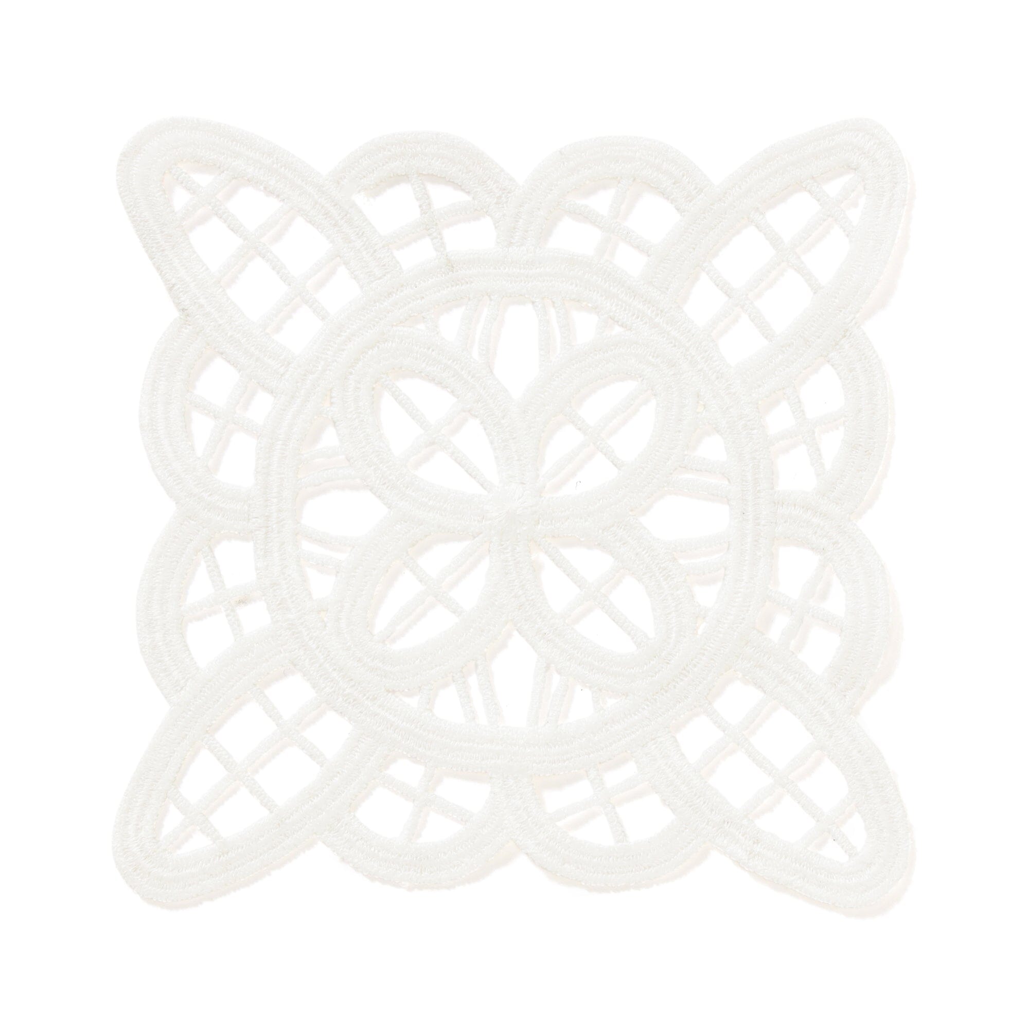 Lace Coaster Rosette