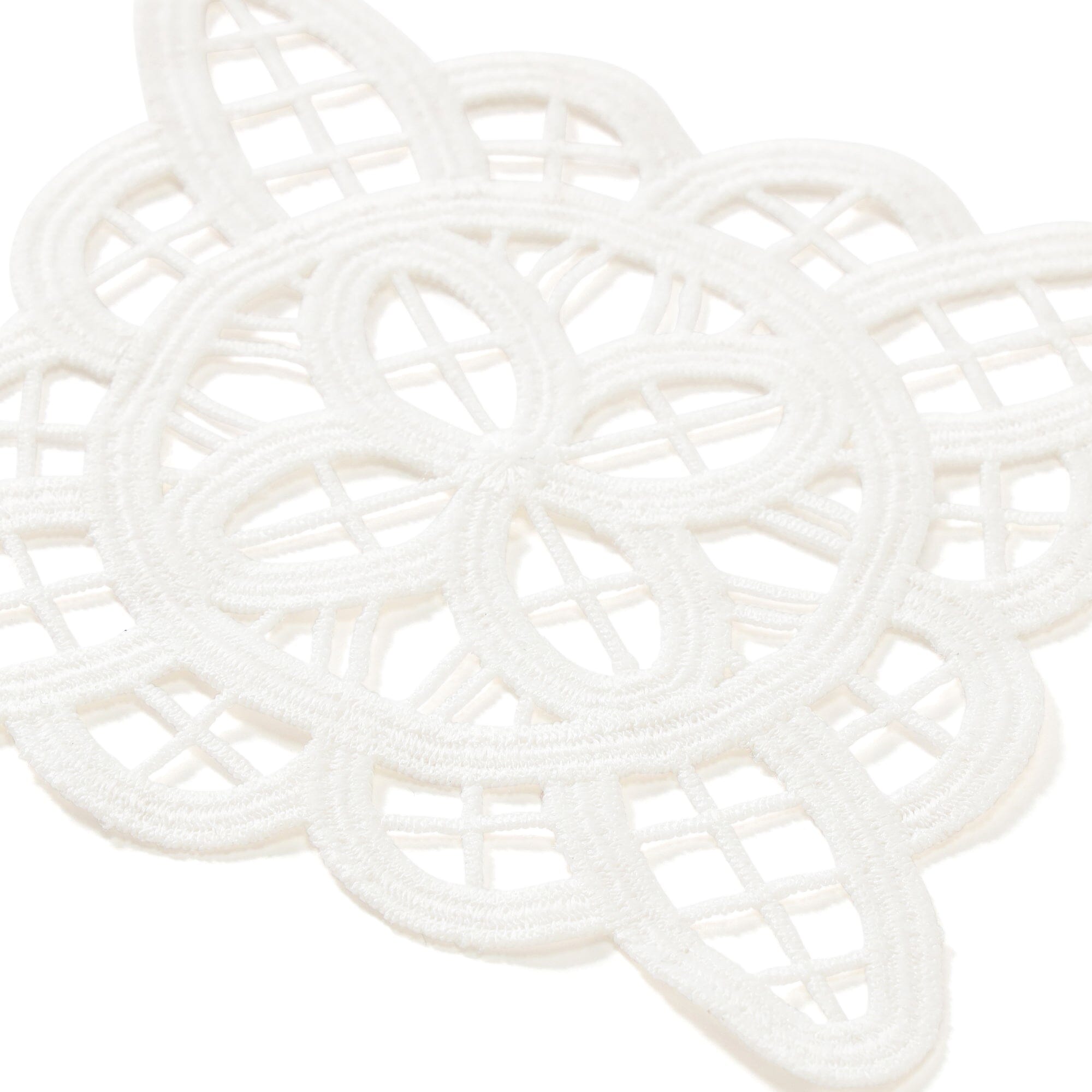 Lace Coaster Rosette