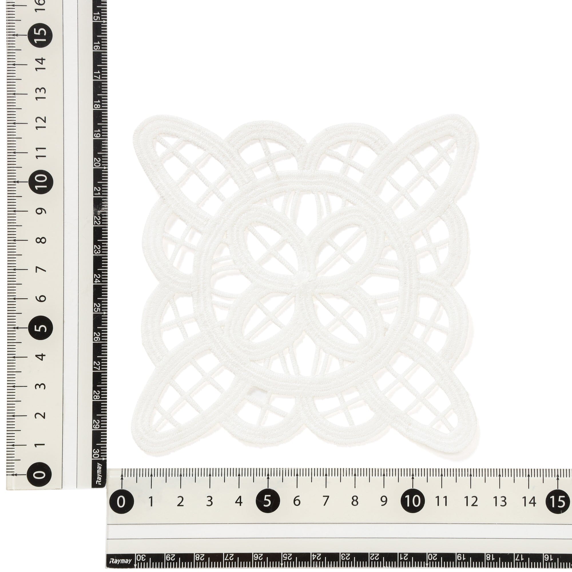 Lace Coaster Rosette