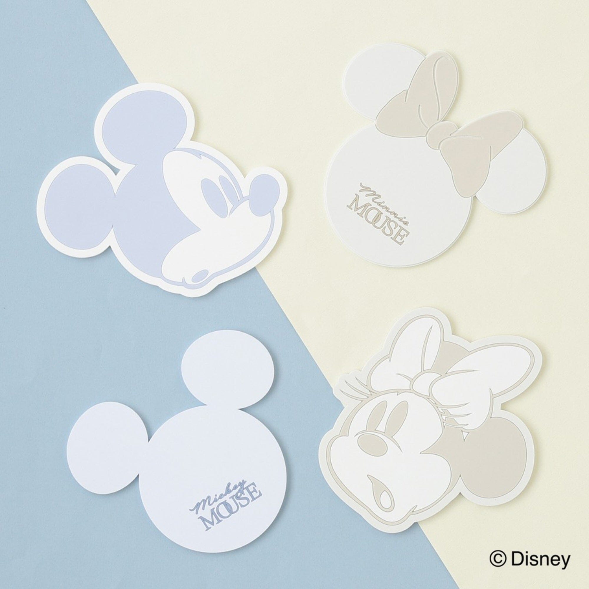 Disney Coaster Silhouette Mickey