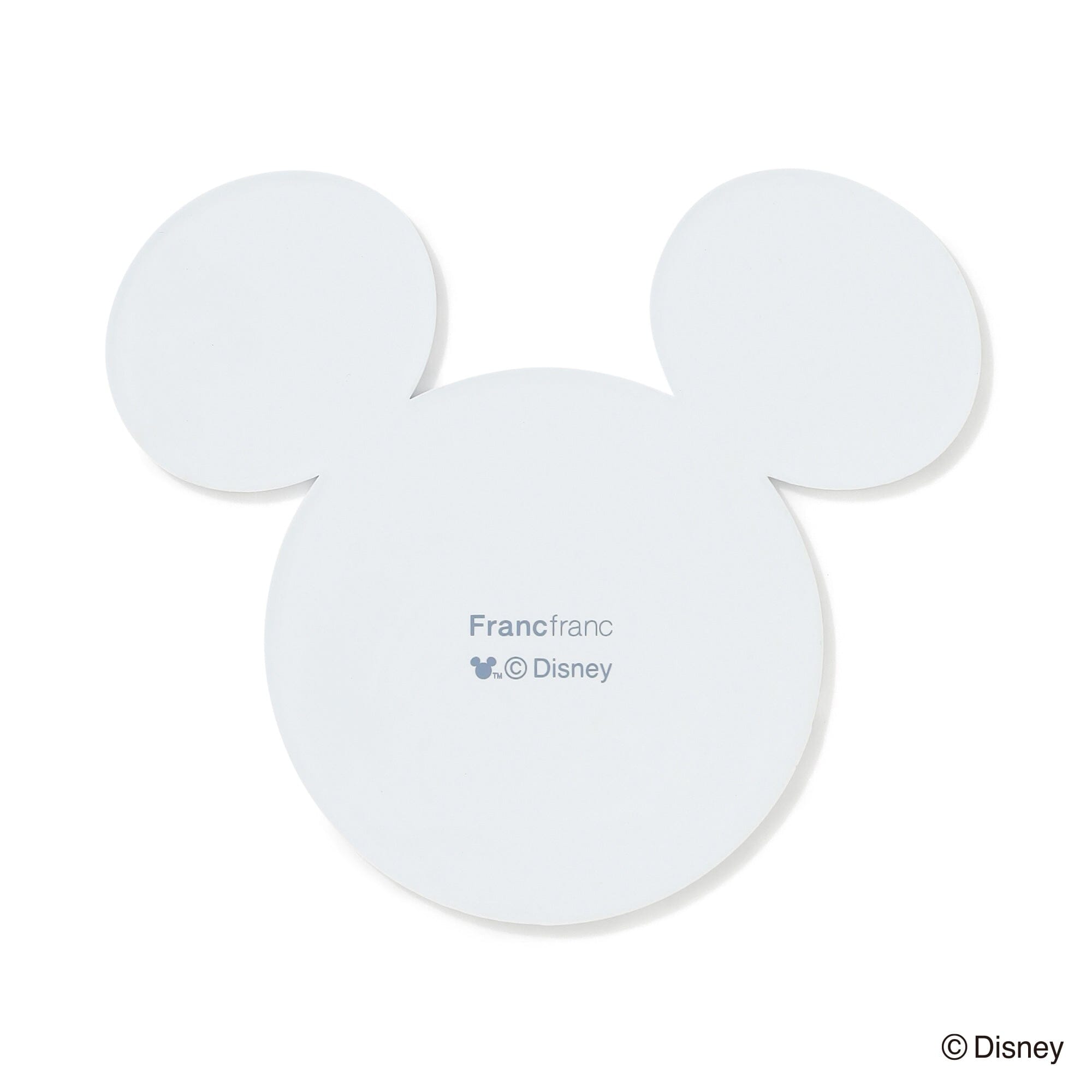 Disney Coaster Silhouette Mickey