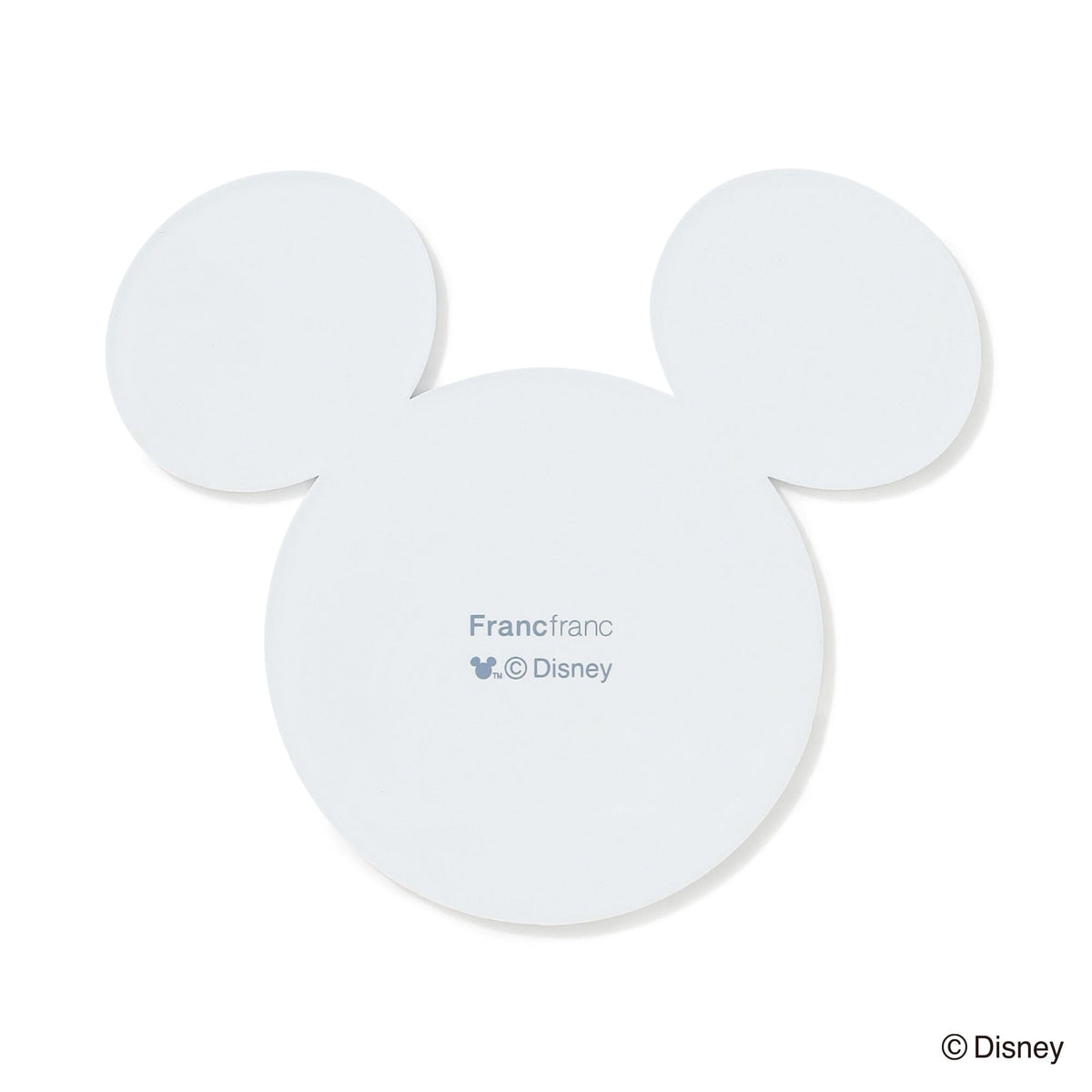 Disney Coaster Silhouette Mickey