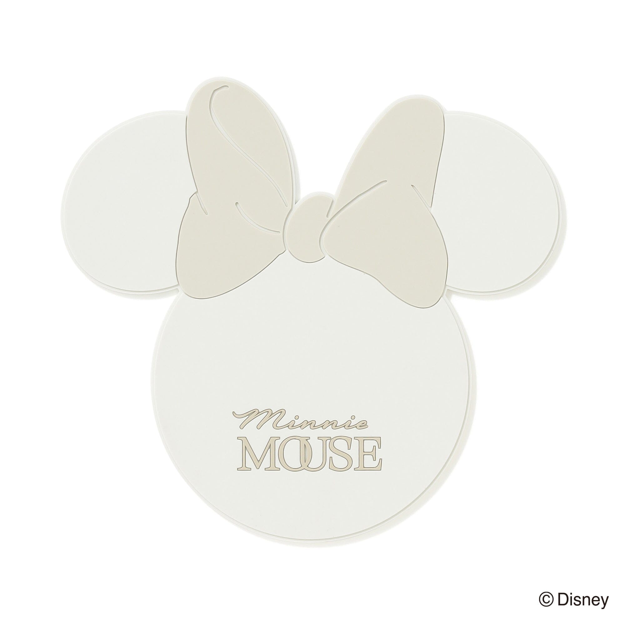 Disney Coaster Silhouette Minnie