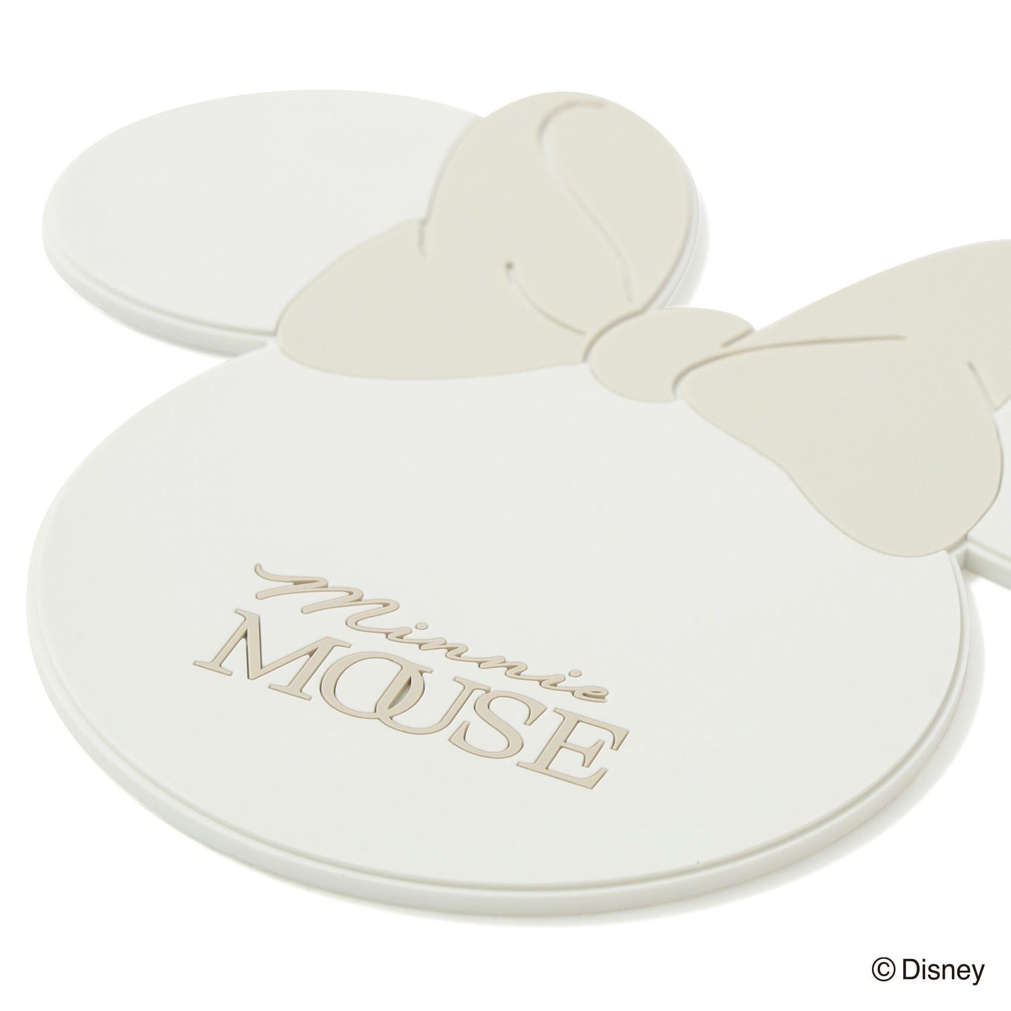 Disney Coaster Silhouette Minnie