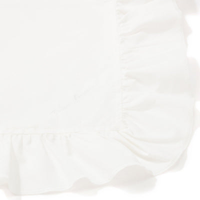 Frill Napkins White