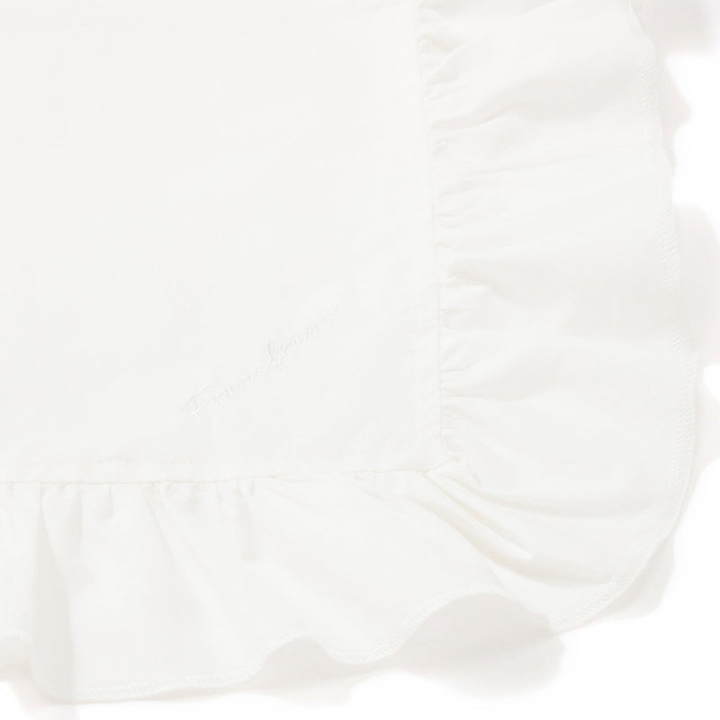 Frill Napkins White