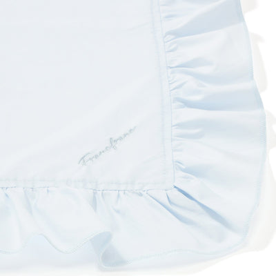 Frill Napkins Light Blue
