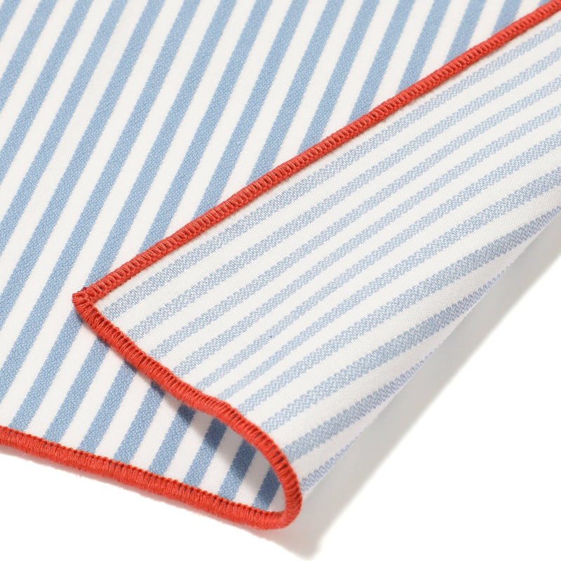 Kitchen Cloth Striped Blue