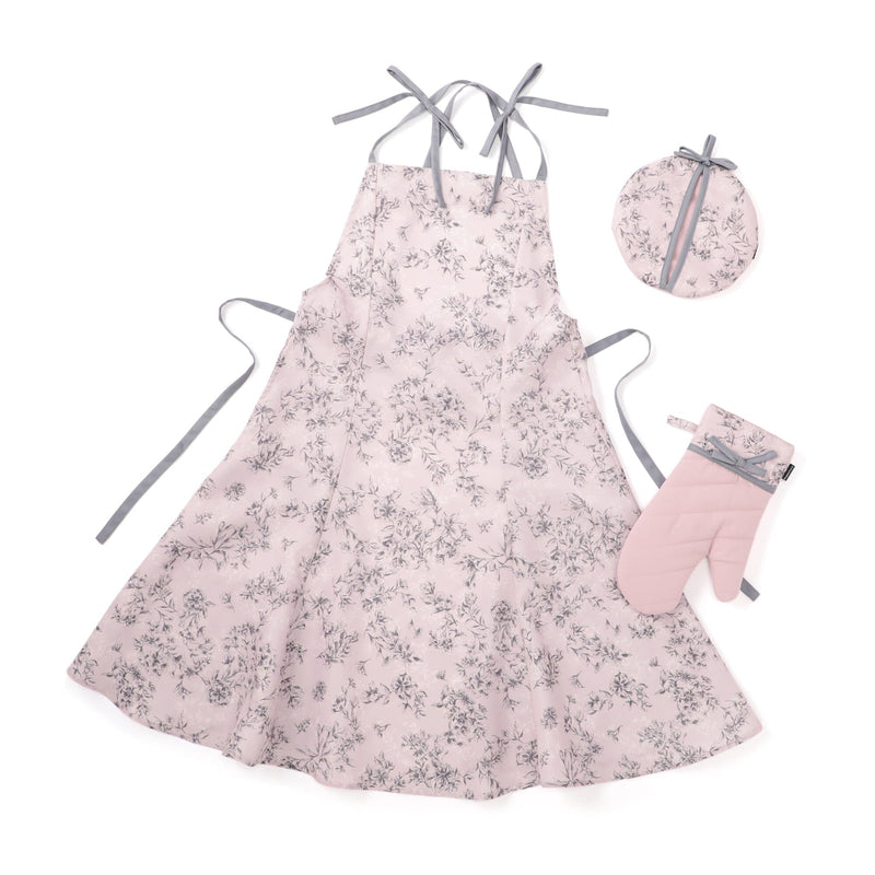 BELUFULU 防燙手套 粉紅色