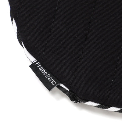 SCALLOPED 扇貝形防燙手套 黑色