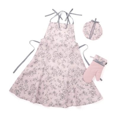 BELUFULU 防燙手套 粉紅色