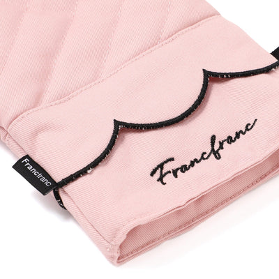 SCALLOPED 防燙手套 粉紅色