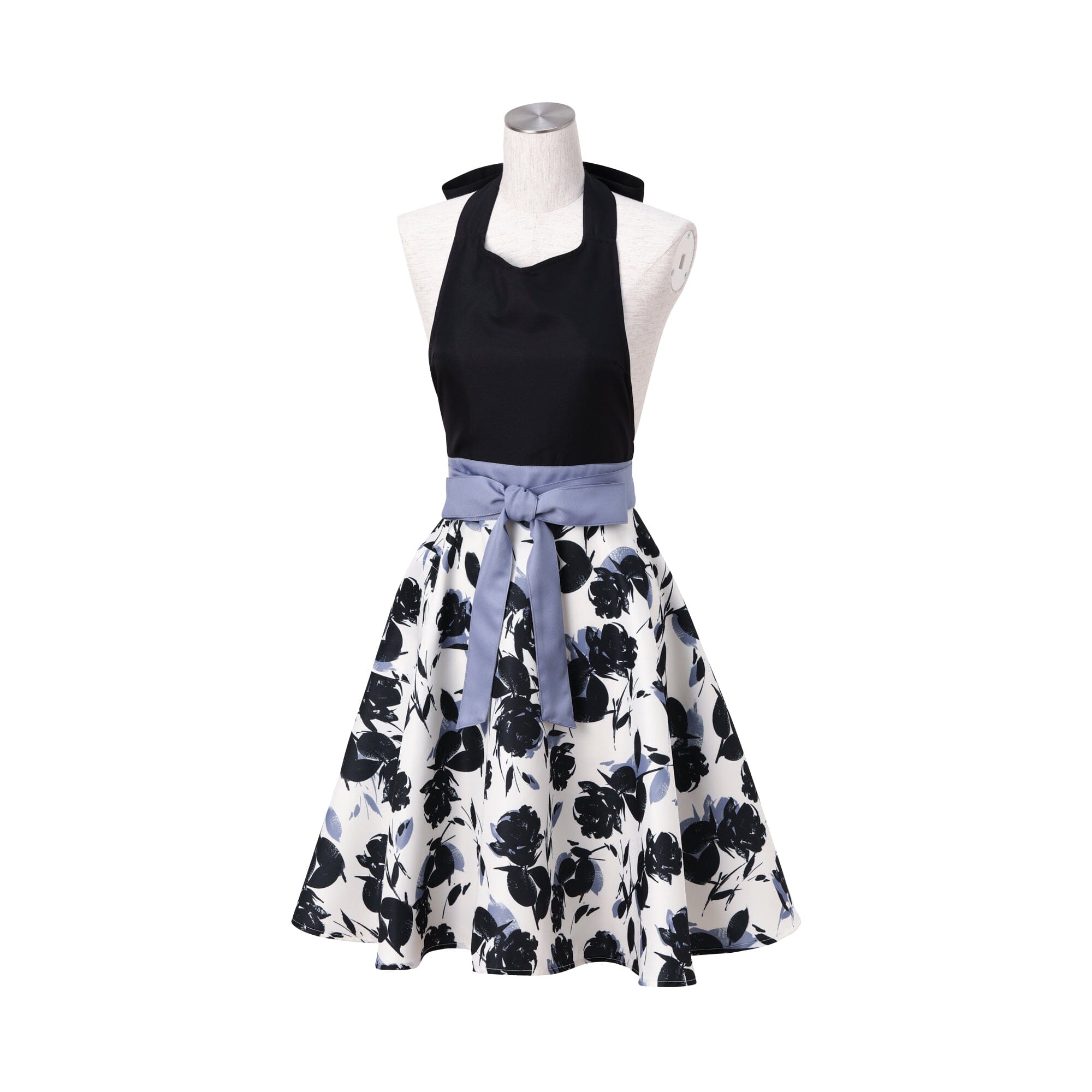 Silhoue Full Apron  Blue