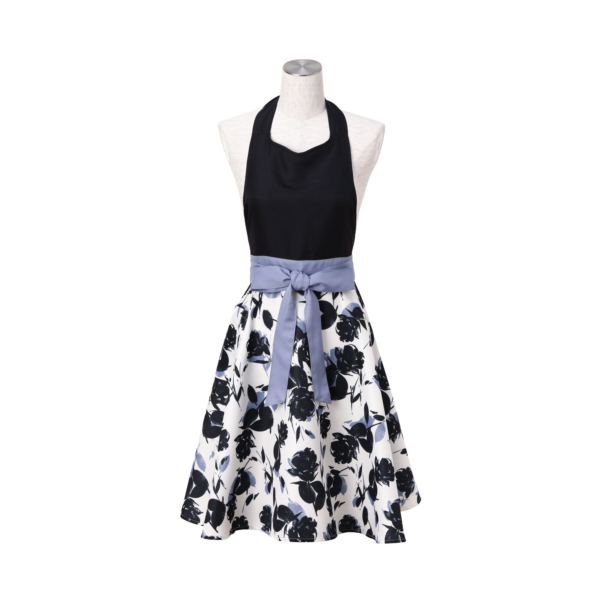 Silhoue Full Apron  Blue