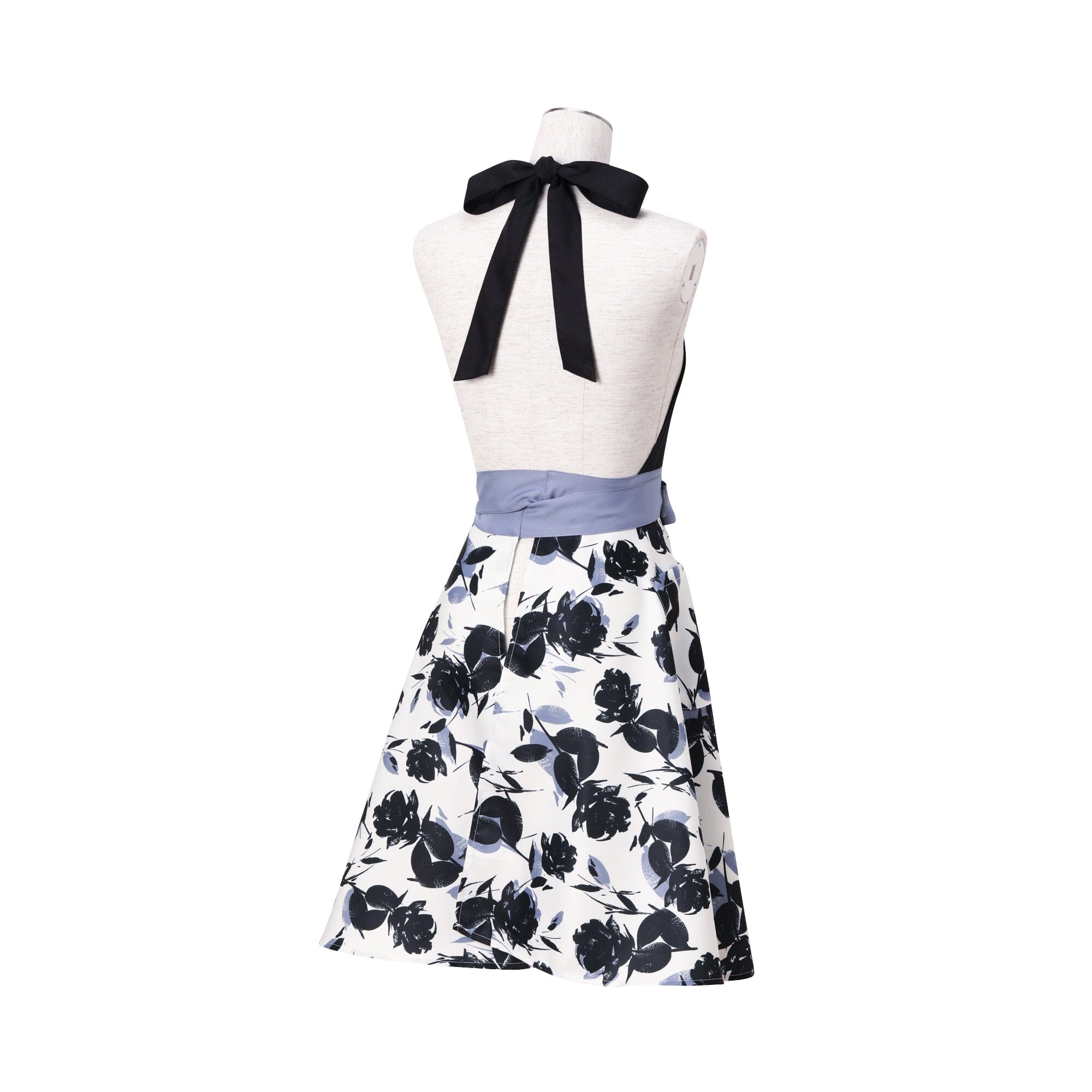 Silhoue Full Apron  Blue