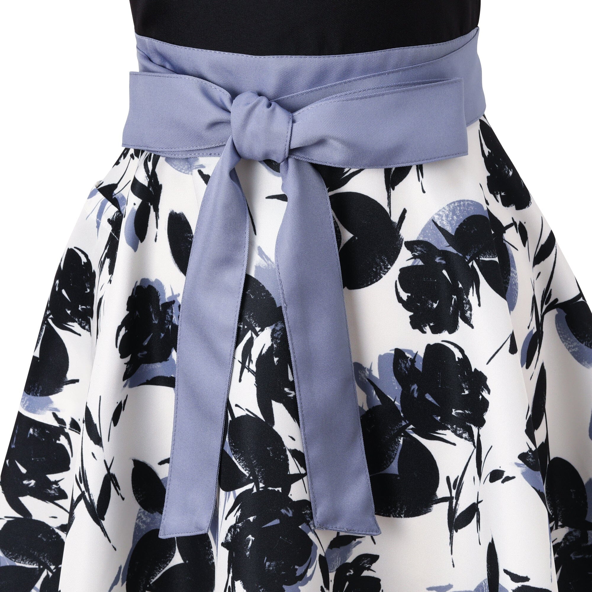 Silhoue Full Apron  Blue