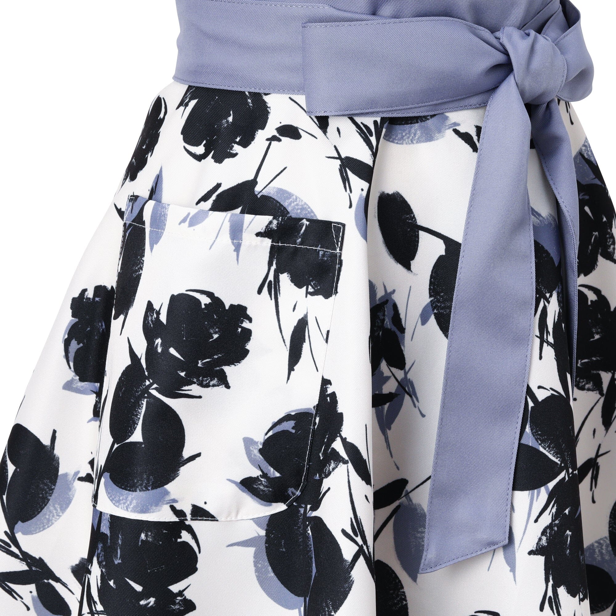 Silhoue Full Apron  Blue