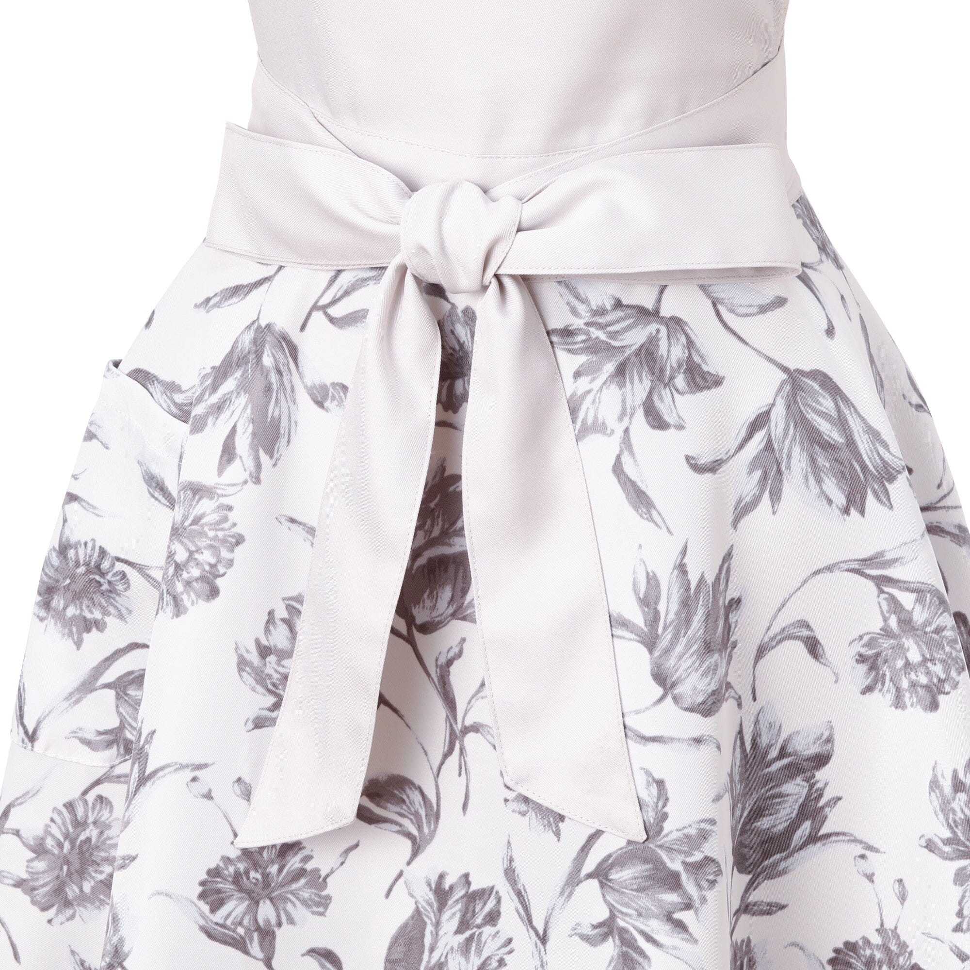 Liria Full Apron  Beige